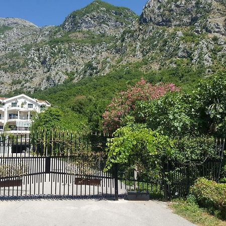 Roman Gardens Studio Apartment Risan Esterno foto