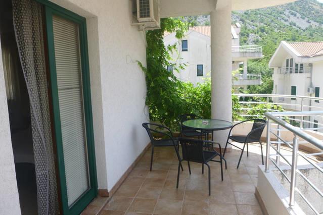 Roman Gardens Studio Apartment Risan Esterno foto